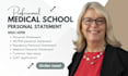 edit personal statement for medical school, and eras residency applications