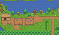 create top down pixel art tileset game art tile map game sprite sheet animation