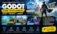 develop godot 2d or 3d game, prototype and game mechanics with bug fixing
