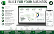 create an excel dashboard and automated spreadsheet