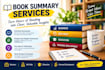 write an engaging and insightful book summary