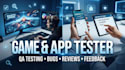 test review steam game game tester on any device professionally