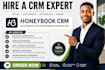 setup honeybook crm automate your business workflow