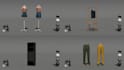 create optimized 3d digital twin assets for simulation and visualization