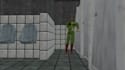make psx object model, bathroom ps1, nintendo n64 era, old school game,ps2 asset