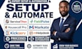 setup servicetitan fieldpulse housecall pro markate kickserv mhelpdesk workflows