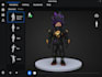 create a professional roblox ugc bundle and 3d character