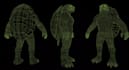 modular3d creature,4k texture,ue5 humanoid,vrm avatar,fbx character,idle animate
