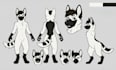 fursona ref sheet furry reference sheet nsfw furry ref sheet oc anthro ref sheet