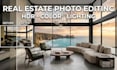 professionally edit hdr real estate photos