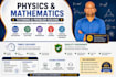 provide physics and math problems solutions step by step