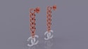 3dcad rally chains,interlocking necklaces,turnover props,svg,print3d hype chains