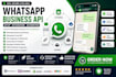 setup whatsapp business API, whatsapp cloud API and automation