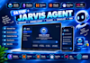 setup jarvis agent obsidian hermes agent claude n8n shopify jarvis ai assistant