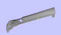 do reverse engineering from 3d scan to solid cad model