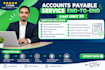 manage your bookkeeping, ap, ar, invoice processing