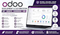 develop and customize your odoo erp, website, ecommerce and CRM