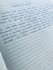 handwritten letters, notes, quotes and messages