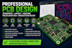 do professional pcb design, pcb layout and pcb schematic