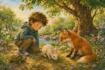 create engaging interactive childrens book illustrations