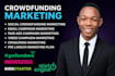 create and promote a your gofundme campign