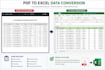 do accurate data entry, excel data cleaning and web research