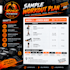 create personalized workout program