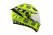 create custom traditional f1 helmet logo designs