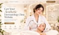 design dermatology, skincare, and medspa clinic website