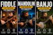 record professional fiddle, mandolin, or banjo for your song