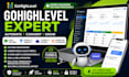 audit gohighlevel CRM automation ai website a2p