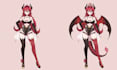 design and rig live2d vtuber model 2d vtuber model live 2d vtuber live 2d model