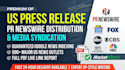 do prnewswire press release distribution submit news article on top media outlet