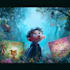 create print ready childrens book illustrations