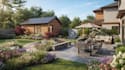design landscape plans backyard layout patios garage and garden renderings
