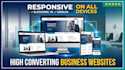 do custom web development and build a responsive website