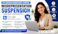 fix google policy violation merchant center misrepresentation  suspension gmc