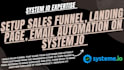 systeme io sales funnel systeme io website systeme io landing page online course