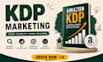 do amazon KDP marketing for your book