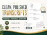 manually transcribe audio and video with high accuracy