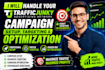 handle your traffic junky campaign setup targeting and optimization
