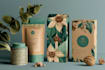 luxury label, packaging design