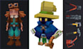 create custom minecraft server java blockbench 3d models mobs textures animation