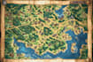 create a unique and detailed custom treasure map