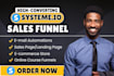 build systeme io website systeme io sales funnel systeme io online course funnel