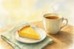 create watercolor food or drink illustration