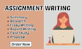 do assignment as a professional assignment writer