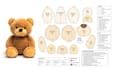 create plush toy and stuffed animal sewing pattern