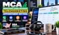 do b2b telemarketing and appointment setting for mca