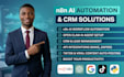 claw n8n ai automation, crm workflow, ai agent, open claw setup, api integration